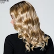 Top Coverage Wavy 18" SmartLace Hand-Tied Monofilament Topper Hair Piece by Jon Renau® (image 2 of 3)