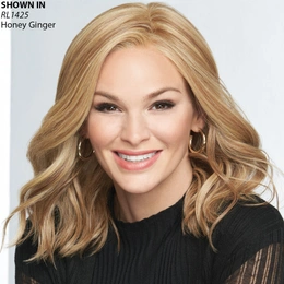 Product image for Wavy Day Lace Front Monofilament Wig