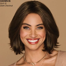 Unspoken Lace Front Monofilament Wig by Gabor®