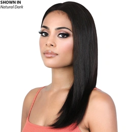 Product image for HPL3.ST22 Remy Human Hair Lace Front Wig