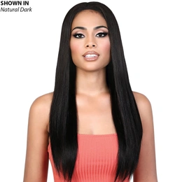 Product image for HPL3.ST26 Remy Human Hair Lace Front Wig