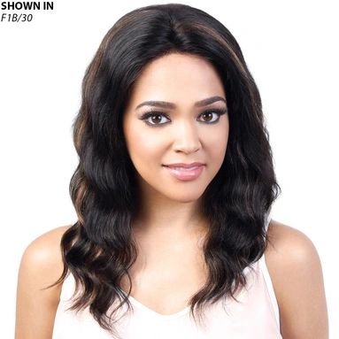 HPL3.STAR Remy Human Hair Lace Front Wig by Motown Tress™ (image 1 of 5)