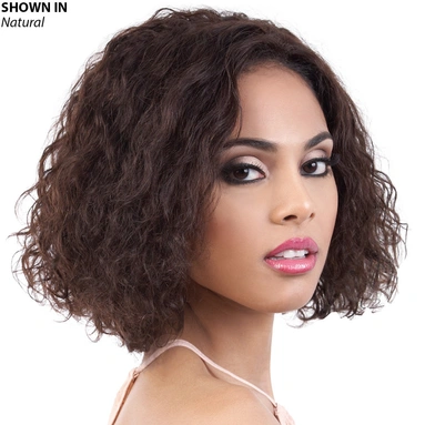 HBR-L.YARA Remy Human Hair Lace Front Wig by Motown Tress™ (image 1 of 3)
