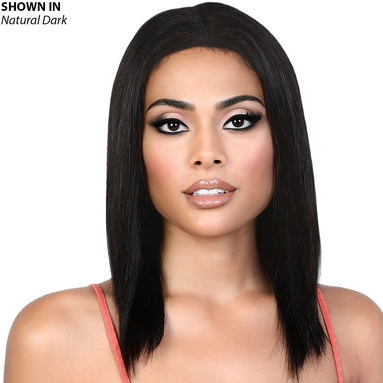 HPL3.ST16Remy Human Hair Lace Front Wig by Motown Tress™ (image 1 of 4)