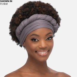 Product image for Everly Headwrap Hair Piece