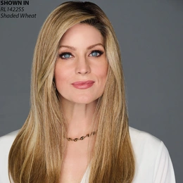 Product image for Top Billing 18" Lace Front Mono Topper Hair Piece