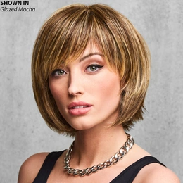 Product image for Flirty Fringe Bob Wig