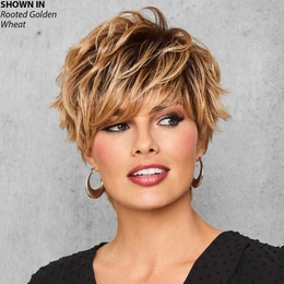 Product image for Full Fringe Pixie Wig