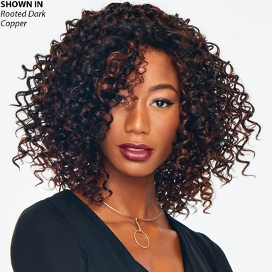 Sassy Curl Wig by Hairdo® (image 1 of 6)