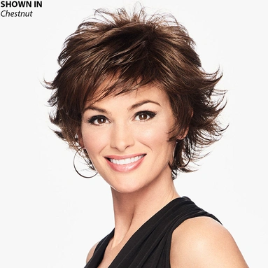 Textured Flip Wig (image 1 of 5)