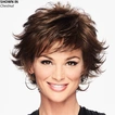 Textured Flip Wig (image 2 of 5)
