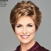 Stylish Flair Lace Front Monofilament Wig by Gabor® (image 1 of 6)