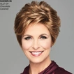Stylish Flair Lace Front Monofilament Wig (image 1 of 6)