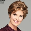 Stylish Flair Lace Front Monofilament Wig (image 2 of 6)