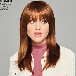 Product image for Trending Tresses Monfilament Wig