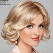 Twirl & Curl Lace Front Monofilament Wig by Gabor® (image 2 of 5)