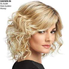 It Curl Lace Front Wig by Raquel Welch®