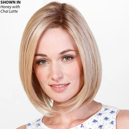 Product image for Lady Latte Lace Front Monofilament Wig