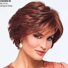 Captivating Canvas Lace Front Wig by Raquel Welch®
