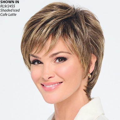 Fierce & Focused Lace Front Wig by Raquel Welch® (image 1 of 6)