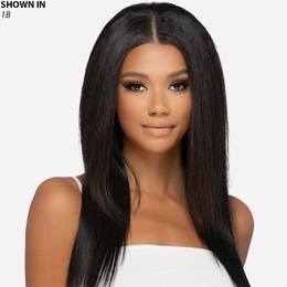 Product image for U Davin Human Hair Blend Wig