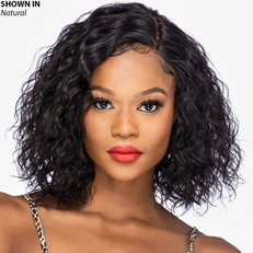 Oxford Lace Front Remy Human Hair Wig by Vivica Fox