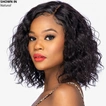 Oxford Lace Front Remy Human Hair Wig by Vivica Fox (image 2 of 3)