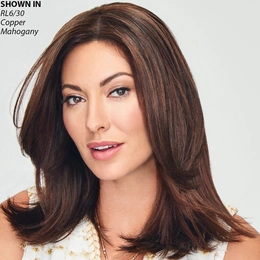 Product image for Go All Out 10" Monofilament Topper Hair Piece