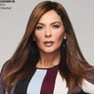 Indulgence 16" Remy Human Hair Monofilament Topper Hair Piece by Raquel Welch® (image 1 of 10)
