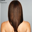 Indulgence 16" Remy Human Hair Monofilament Topper Hair Piece (image 2 of 10)