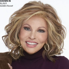Editor's Pick Elite Hand-Tied Lace Front Wig by Raquel Welch®