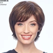 Top It Off with Fringe Topper Hair Piece by Hairdo® (image 1 of 7)