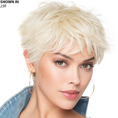 Brushed Pixie Wig by TressAllure® (image 1 of 6)