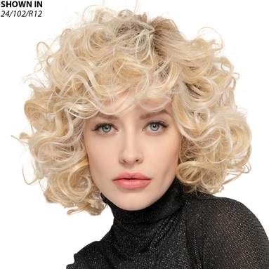 Cheers Lace Front Monofilament Wig by TressAllure® (image 1 of 5)