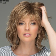 Jones Mid-Length Wavy Bob Wig