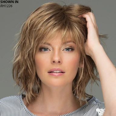 Jones Mid-Length Wavy Bob Wig (image 1 of 8)