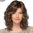 Finn Long Curly Lace Front Wig (image 1 of 10)