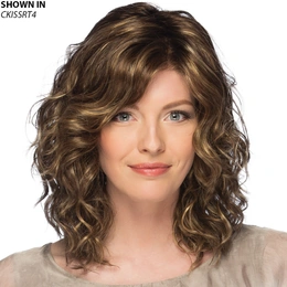 Product image for Finn Long Curly Lace Front Wig