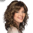 Finn Long Curly Lace Front Wig (image 2 of 10)