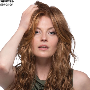 Verona Long Wavy Lace Front Monofilament Wig (image 1 of 18)