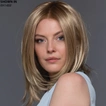 Hudson Long Straight Lace Front Monofilament Wig (image 2 of 4)