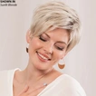 Jett Short Straight Lace Front Pixie Wig (image 2 of 7)
