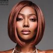 Hailey Tru2Life® Mid-Length Straight Bob Lace Front Wig (image 1 of 7)