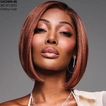Hailey Tru2Life® Mid-Length Straight Bob Lace Front Wig (image 2 of 7)