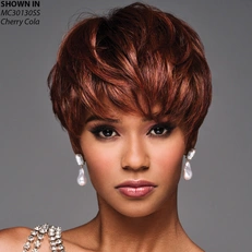Jada Tru2Life® Short Wavy Lace Front Wig