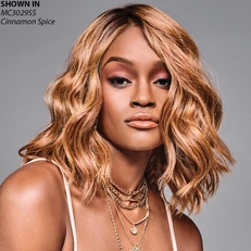 Jordan Tru2Life® Mid-Length Wavy Lob Lace Front Wig