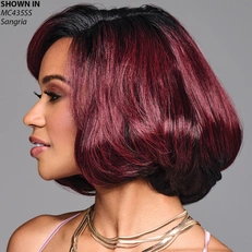 Kiara Tru2Life® Mid-Length Wavy Bob Lace Front Wig