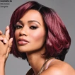 Kiara Tru2Life® Mid-Length Wavy Bob Lace Front Wig (image 2 of 5)