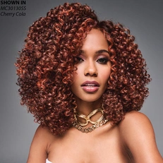 Makayla Tru2Life® Mid-Length Curly Lace Front Wig