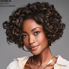 Tierra Tru2Life® Short Curly Lace Front Wig
